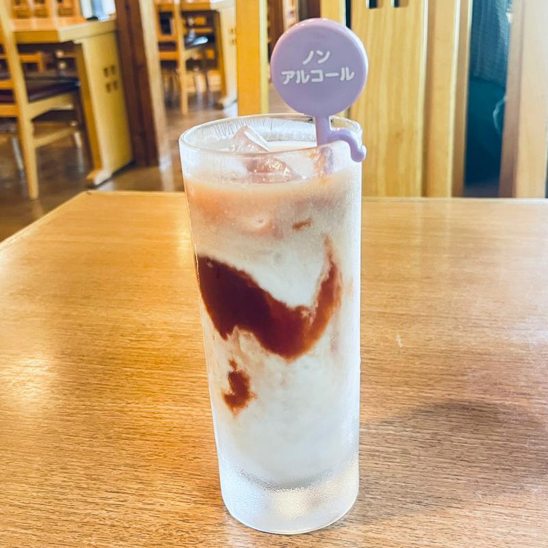 岩泉ヨーグルトドリンク&トマトジュース(お食事処 湯楽亭昭島店 （ゆらてい）)