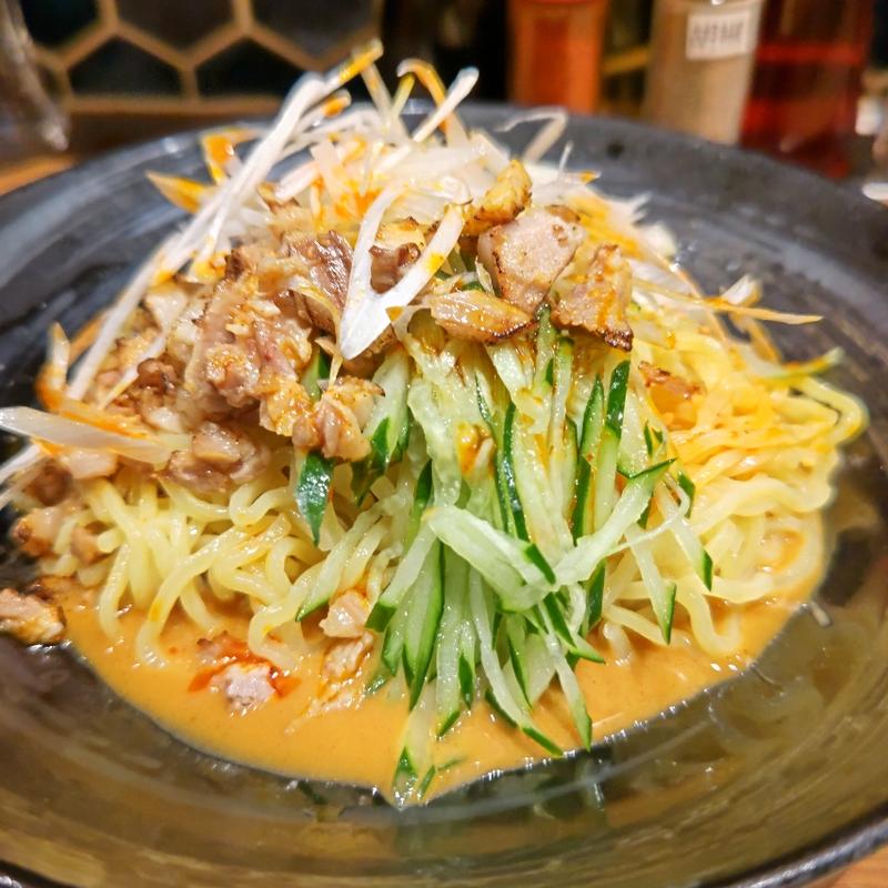 冷し担々麺(横浜家系ラーメン 石川家 )