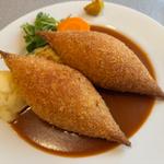 ミンチカツレツ(カフェ ブラジレイロ)