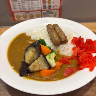 ゴロゴロ温野菜カレー(カレーショップ C＆C 新線新宿店 （カレーショップ シー・アンド・シー）)