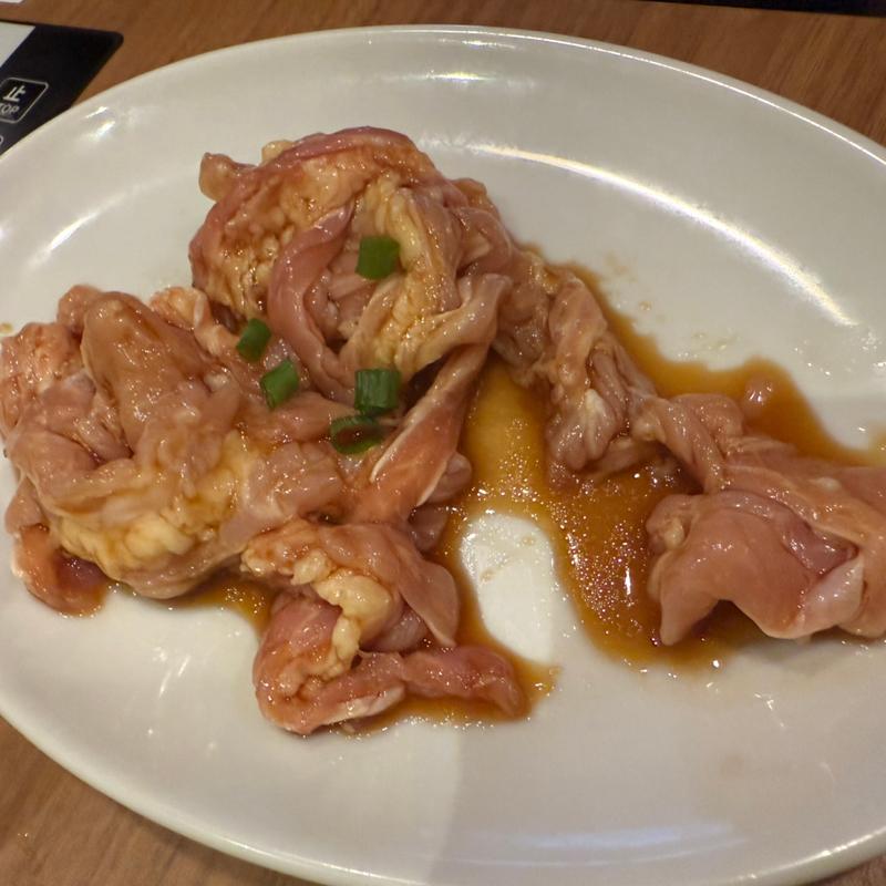 鶏セセリ(焼肉　山河 亀有店 )