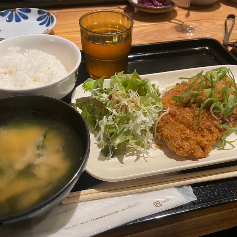 トンカツおろしポン酢(まるのみ )