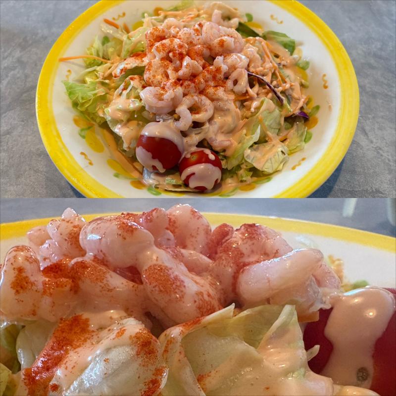 小エビのサラダ(サイゼリヤ 横浜青葉ガーデン桂台店)