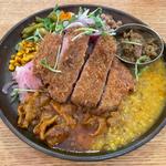 あいがけカレー(虹の仏 )