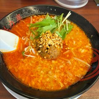 旨辛担々麺(京都北白川ラーメン魁力屋 高槻店)