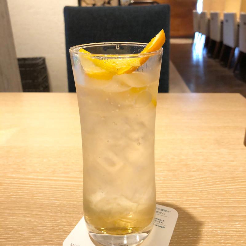 ミラベルシトラスソーダ(むさしの森珈琲 流山おおたかの森店)