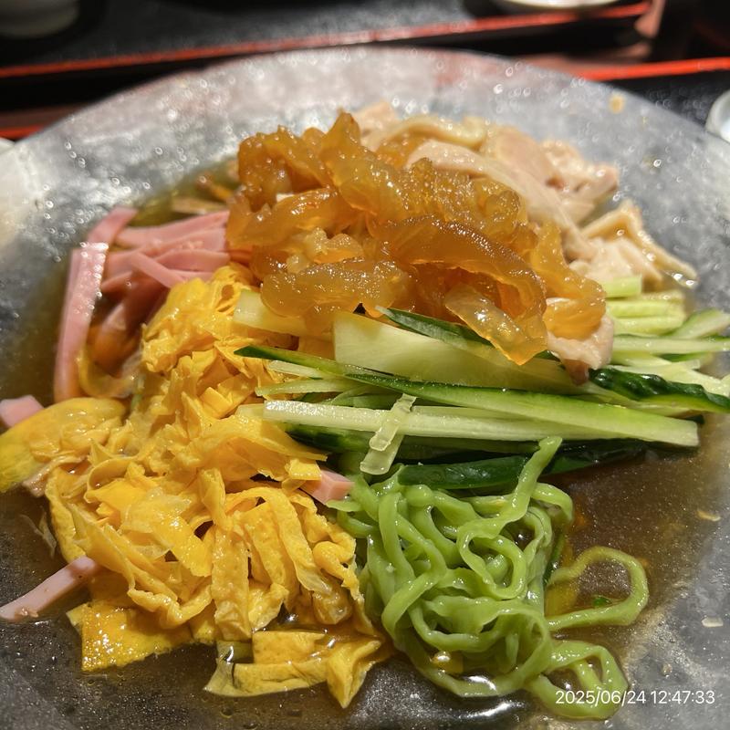 冷やし中華(錦秀菜館 神保町店)