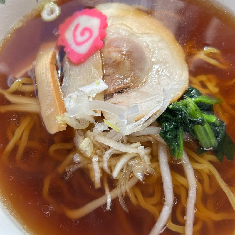 醤油ラーメン(札幌市役所本庁舎食堂)