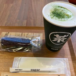 抹茶ラテ(田頭茶舗 大名店)