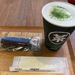 抹茶ラテ