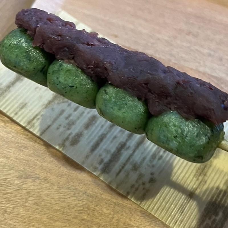 草団子(田頭茶舗 大名店)