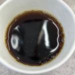 ホットコーヒー