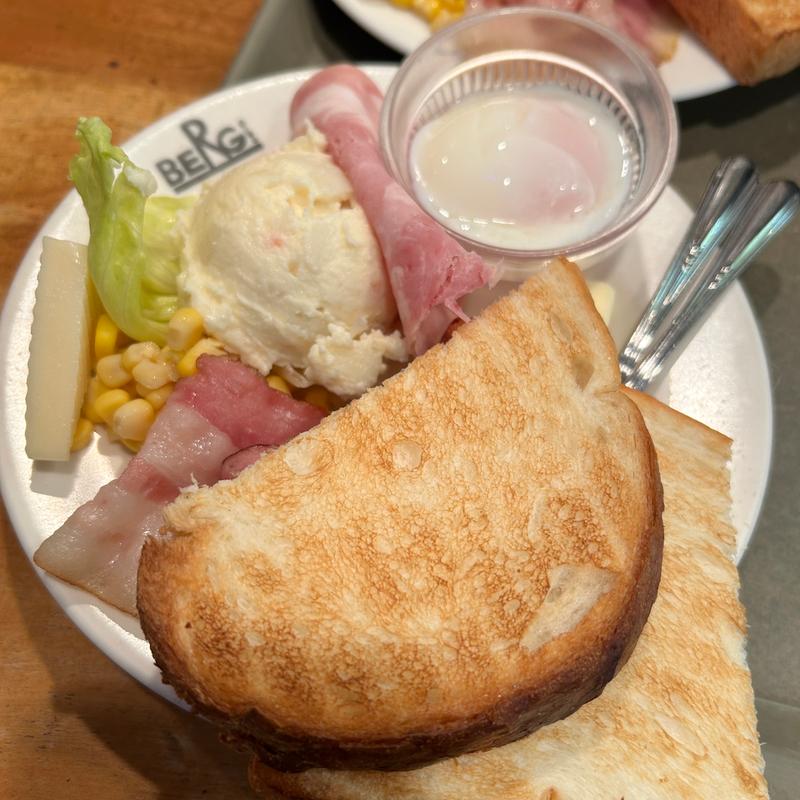 モーニングDX(ビア&カフェ BERG（ベルク）)