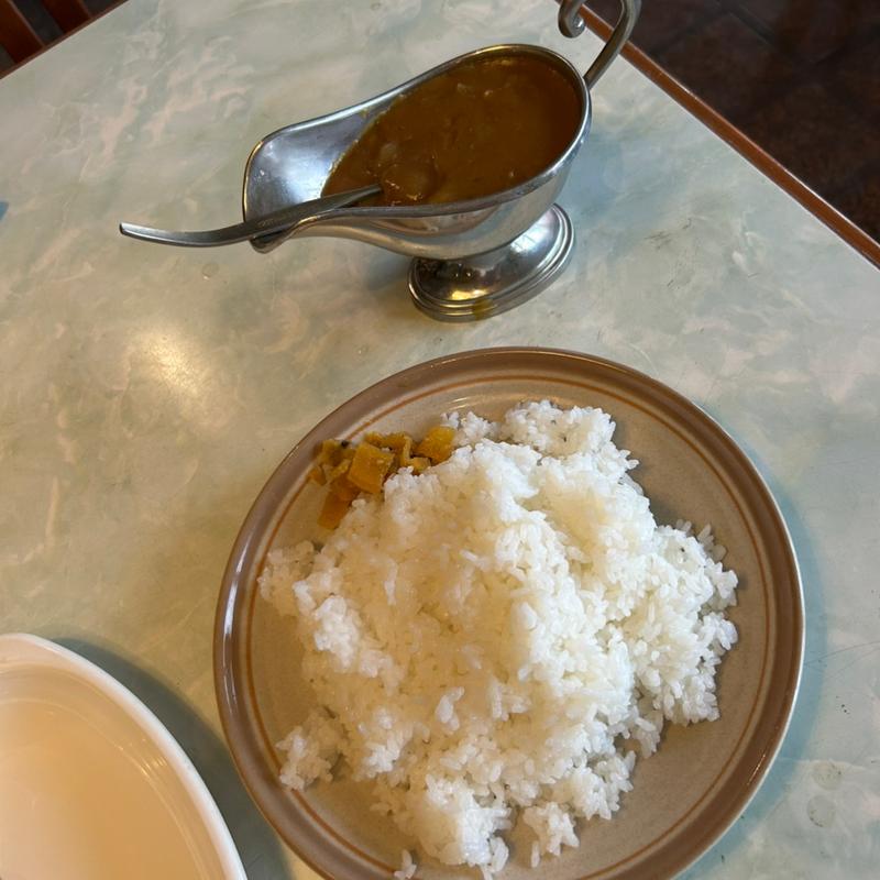 カレーライス(陸橋レストラン )