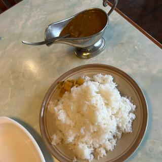 カレーライス(陸橋レストラン )