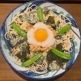 納豆磯おろし