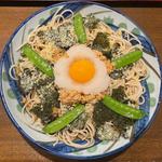 納豆磯おろし(戸隠そば JR静岡駅店)