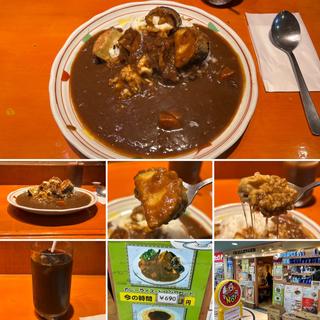 茄子チーズカレーセット(チャレンジャー)