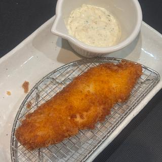 単品サーモンフライ(松のや 中野坂上店)