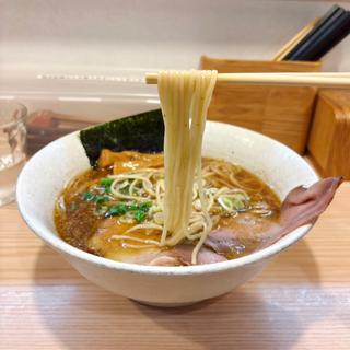 醤油らぁめん(並)(麺屋 とんぼ庵)