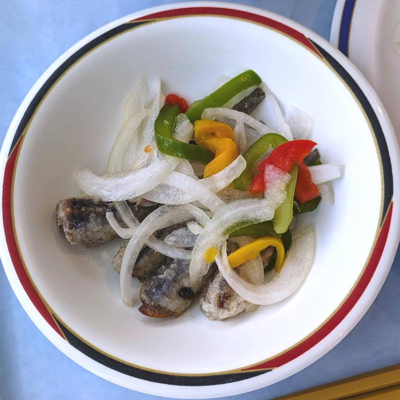 いわし南蛮漬け(東京科学大学つばめ生協すずかけ台食堂)