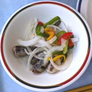 いわし南蛮漬け(東京科学大学つばめ生協すずかけ台食堂)