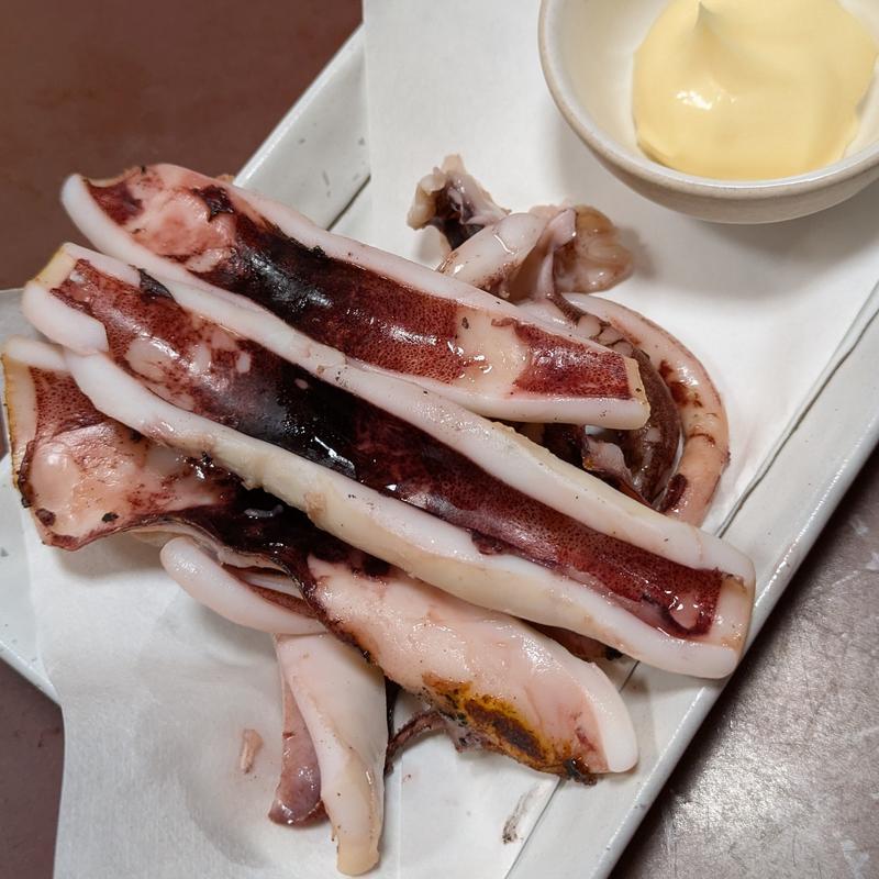 スルメイカ一夜干し(丸大ホール)