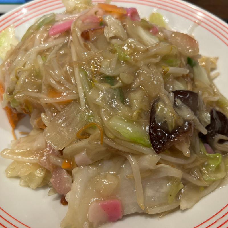 皿うどん(リンガーハット 門前仲町店)