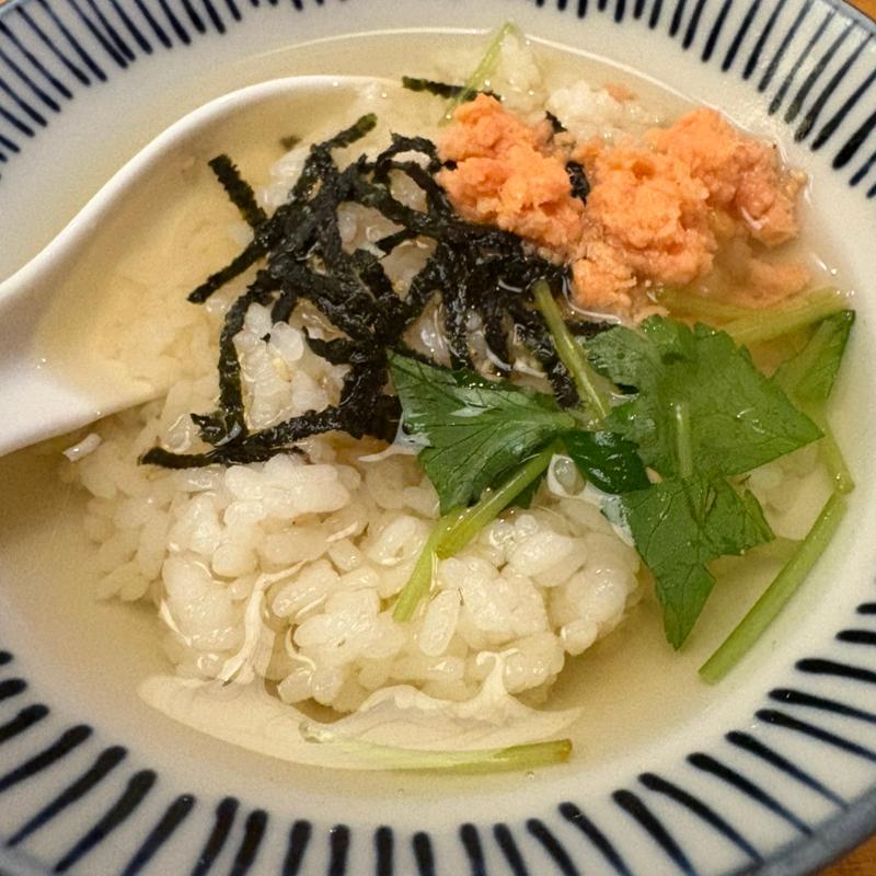 鮭茶漬け(庄や 東久留米店)