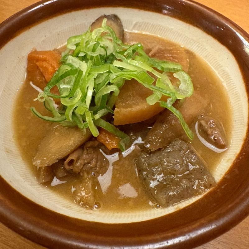 モツ煮(庄や 東久留米店)