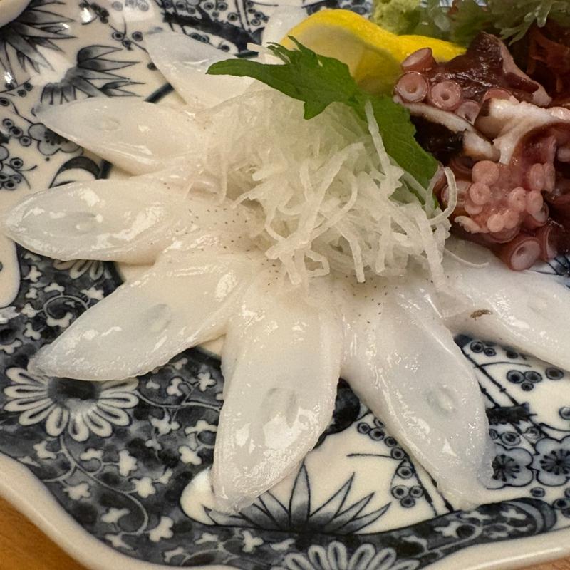 生タコ刺身(庄や 東久留米店)