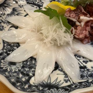 生タコ刺身(庄や 東久留米店)