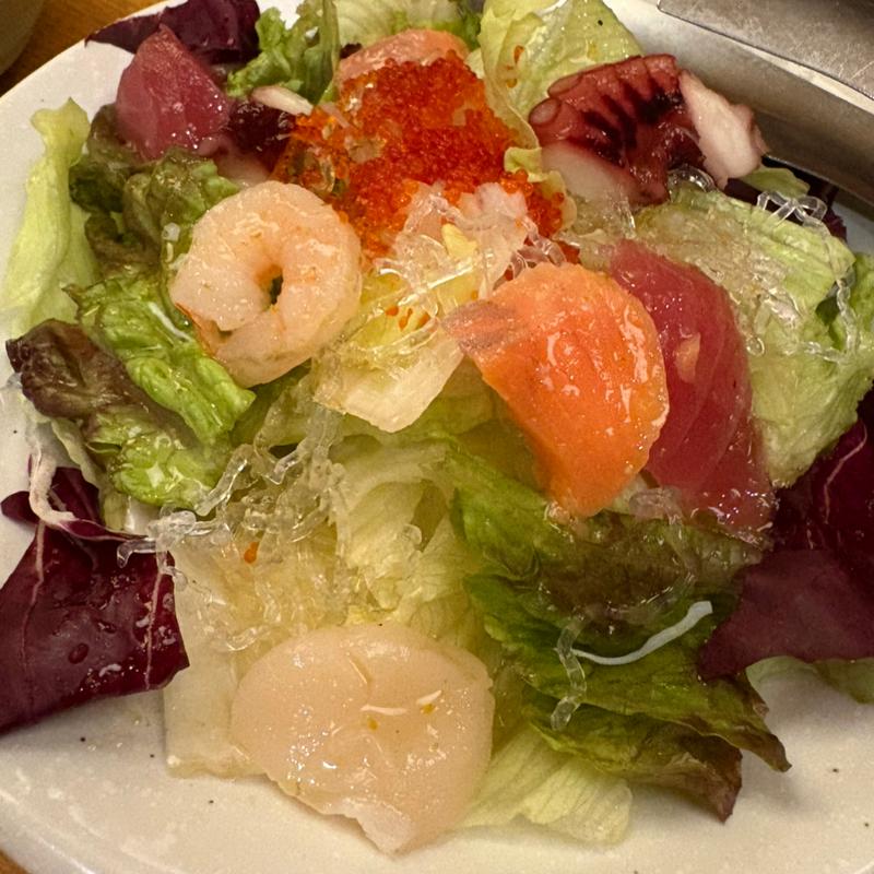 海鮮サラダ(庄や 東久留米店)