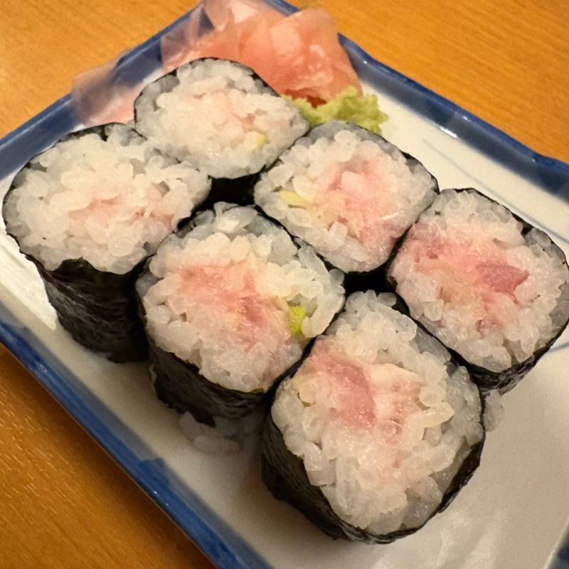 ネギトロ巻き(庄や 東久留米店)