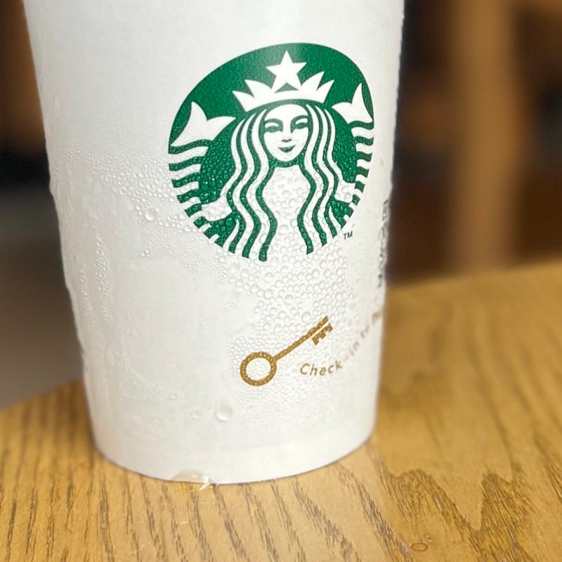 コールドブリューコーヒー(スターバックスコーヒー 南青山２丁目店)