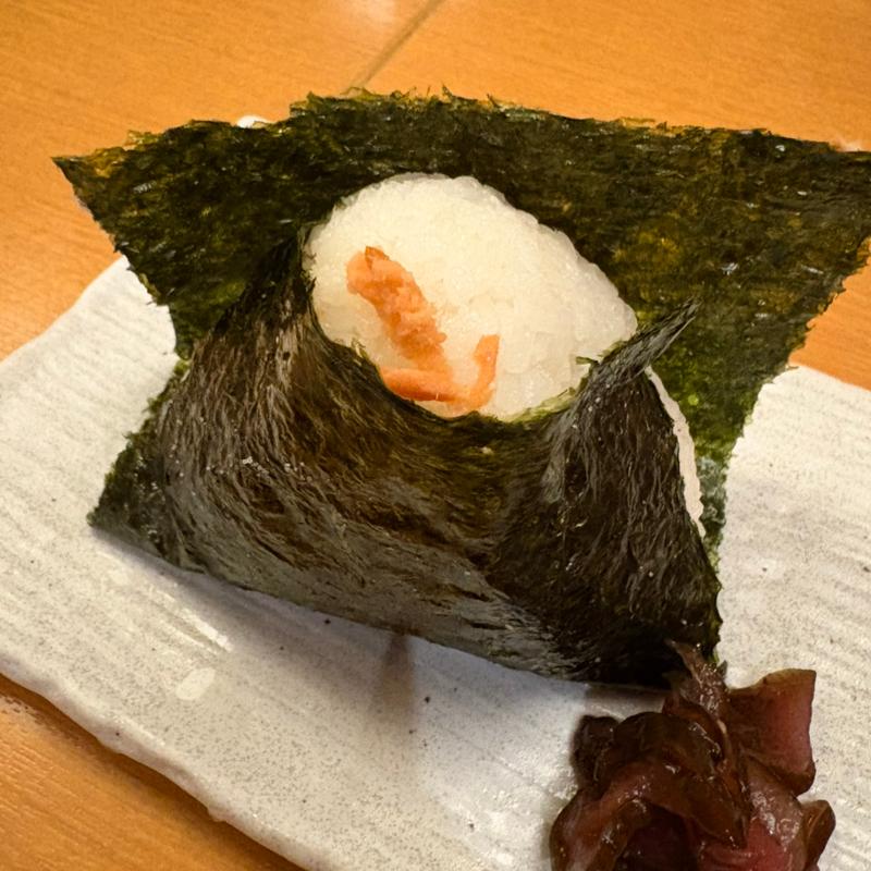 鮭おにぎり(庄や 東久留米店)