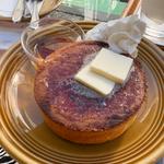 窯焼ホットケーキ(ゴンゾウ カフェ&ビーンズ)