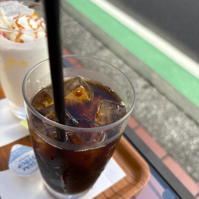 アイスコーヒー(ゴンゾウ カフェ&ビーンズ)