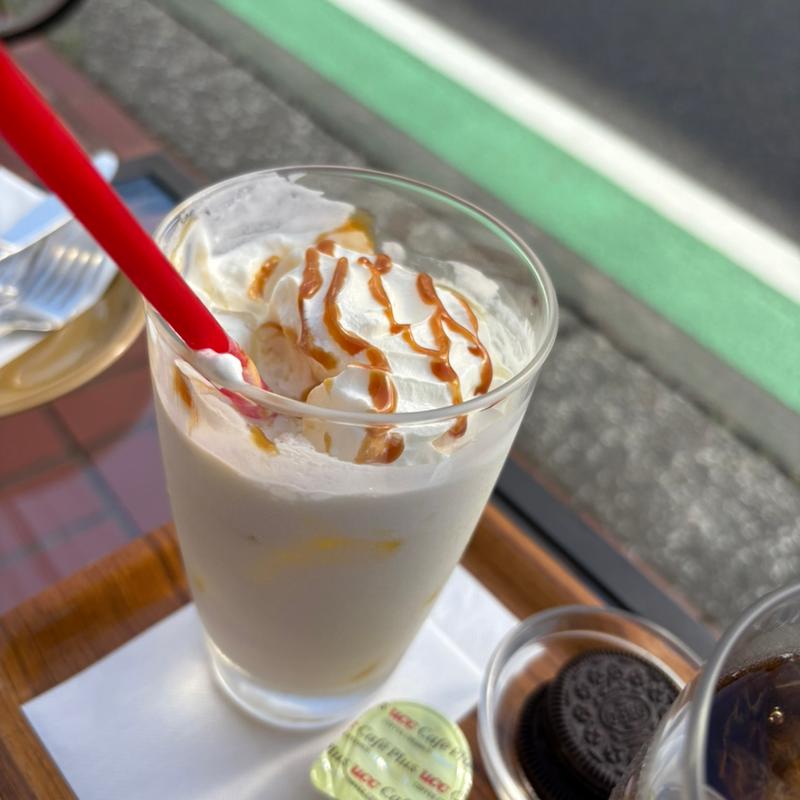 アイスキャラメルカフェラテ(ゴンゾウ カフェ&ビーンズ)