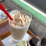 アイスキャラメルカフェラテ