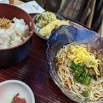 夏季限定素麺定食
