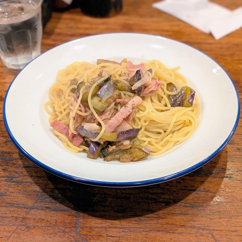 なすとベーコン(CHAYA 八重洲店)