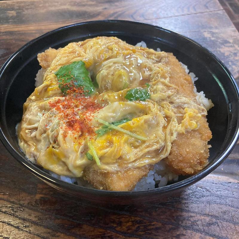 カツ丼(東京庵)