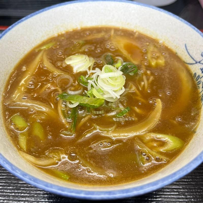 カレー南蛮蕎麦(助六そば)