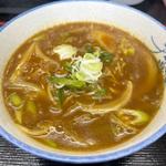 カレー南蛮蕎麦