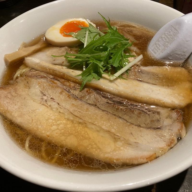 琥珀チャーシュー(らーめん　こげん )