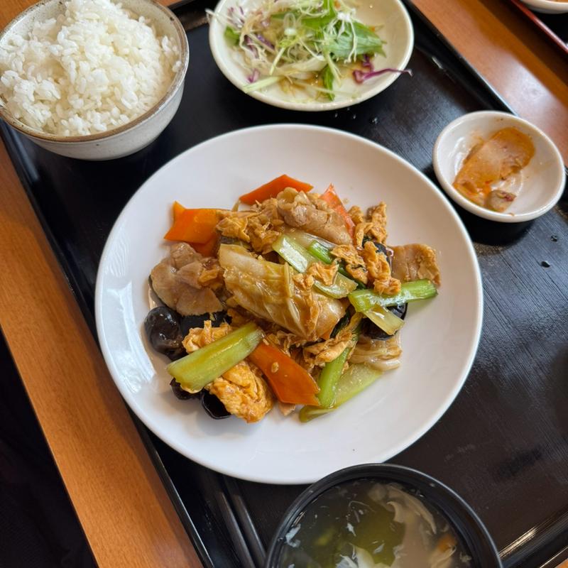 ランチ定食(香香餃子房 北小金店 中華料理)