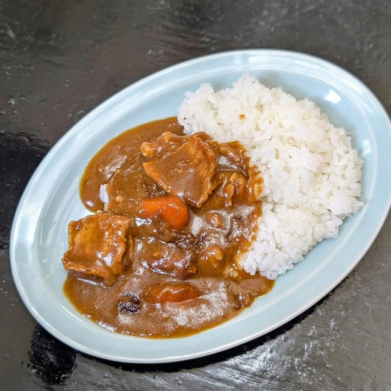ミニカレー(喜楽)