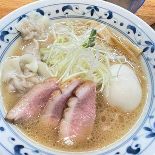 上鴨白湯らーめん