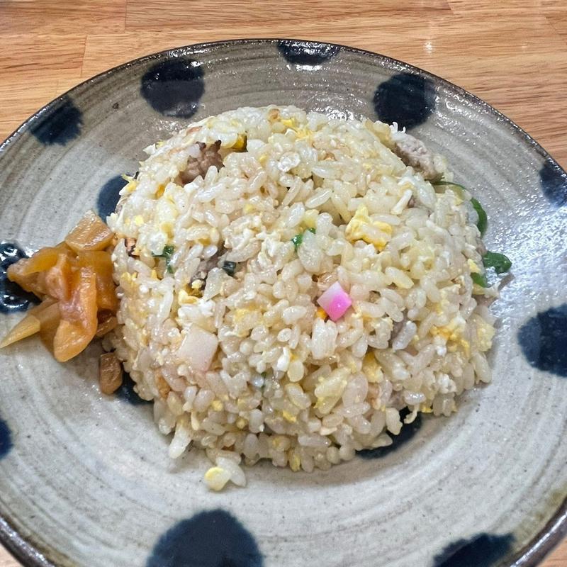 鴨焼き飯(初花)